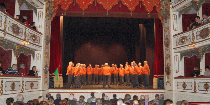 Busseto (Parma) - Teatro Giuseppe Verdi - 5 novembre 2011